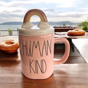 Rae Dunn Human Kind Mug